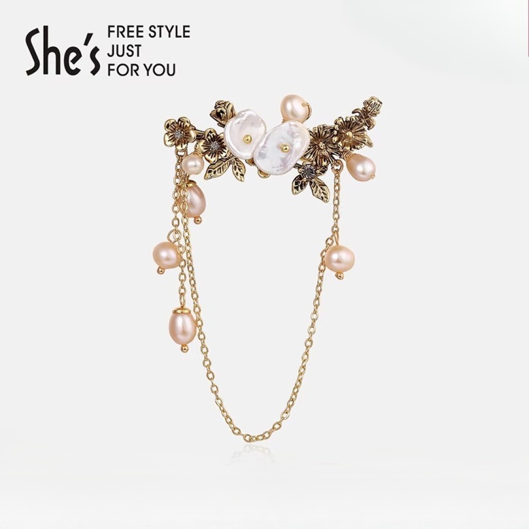 Classic Pearl Drop Earrings
