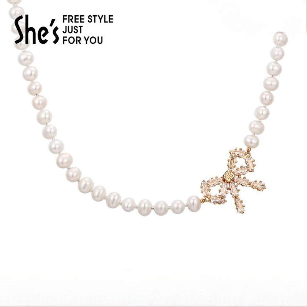 Pearl Strand Necklace