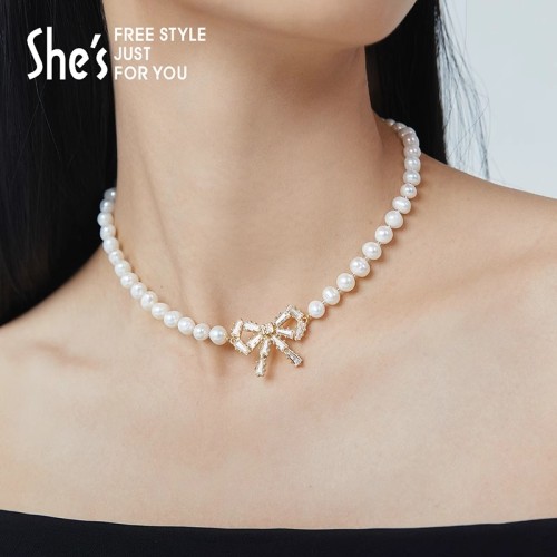 Pearl Strand Necklace