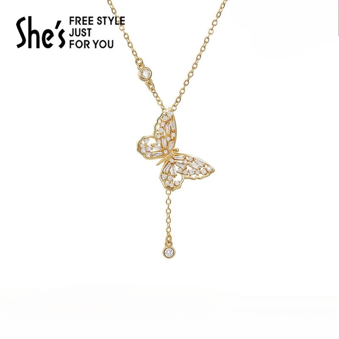 Elegant Gold Plated Necklace