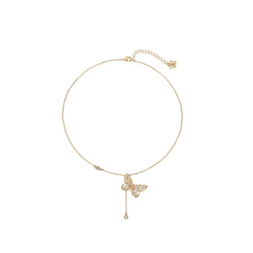 Elegant Gold Plated Necklace