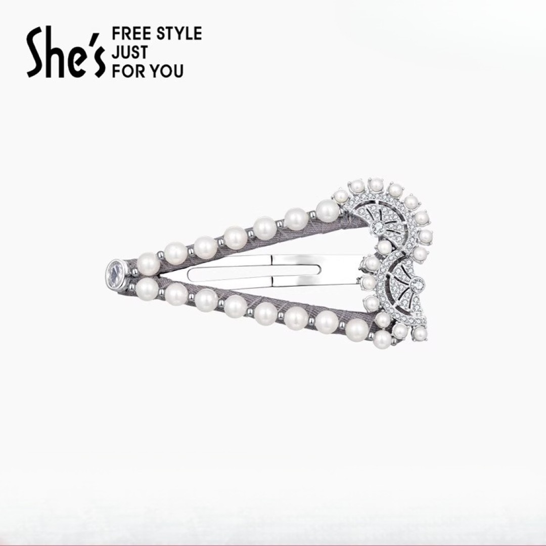 Pearl and Diamond Tennis Bracelet