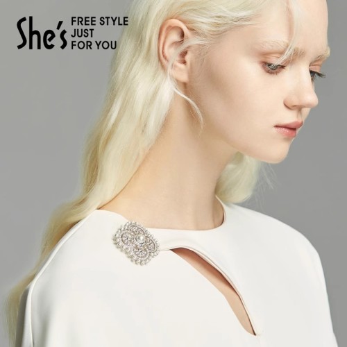 Silver and Gold Two-Tone Necklace
