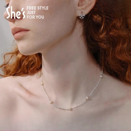 The Parisian Lady Necklace