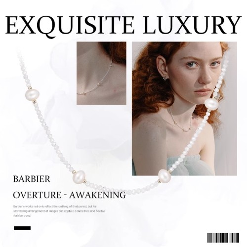 The Parisian Lady Necklace