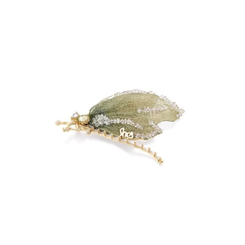 Vetheuil in Winter Brooch