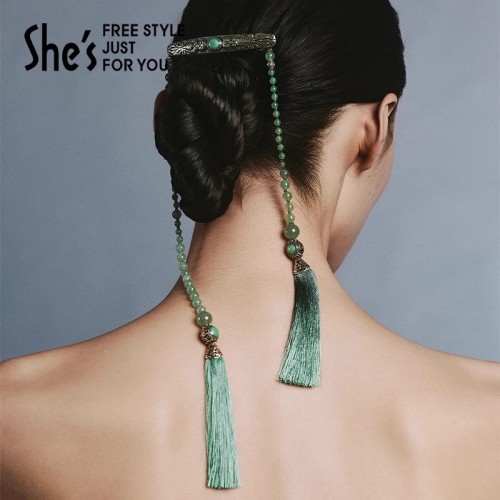 Oriental Landscape Earrings