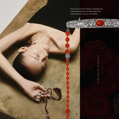 Oriental Landscape Earrings