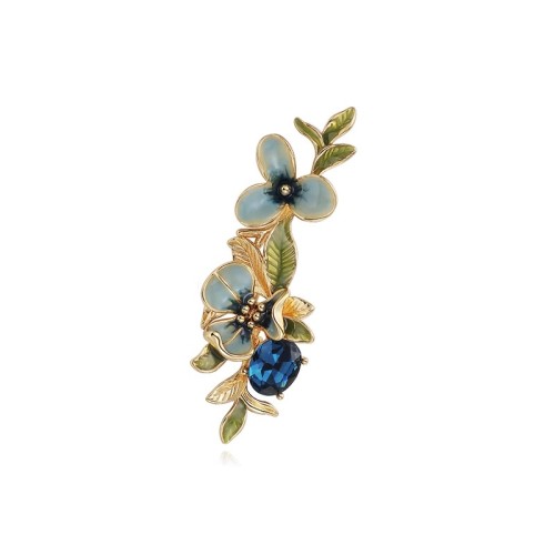 Cypresses and Starry Sky Necklace
