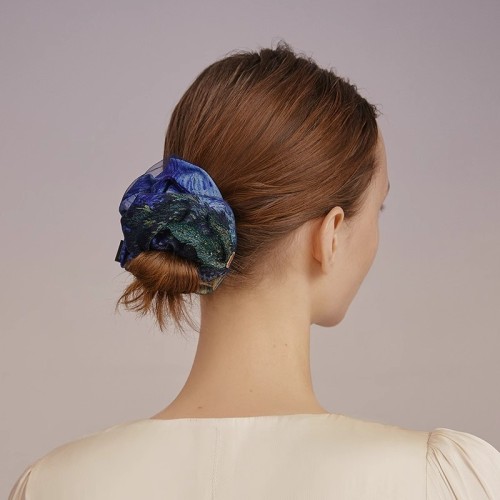 Vase with Irises Earrings