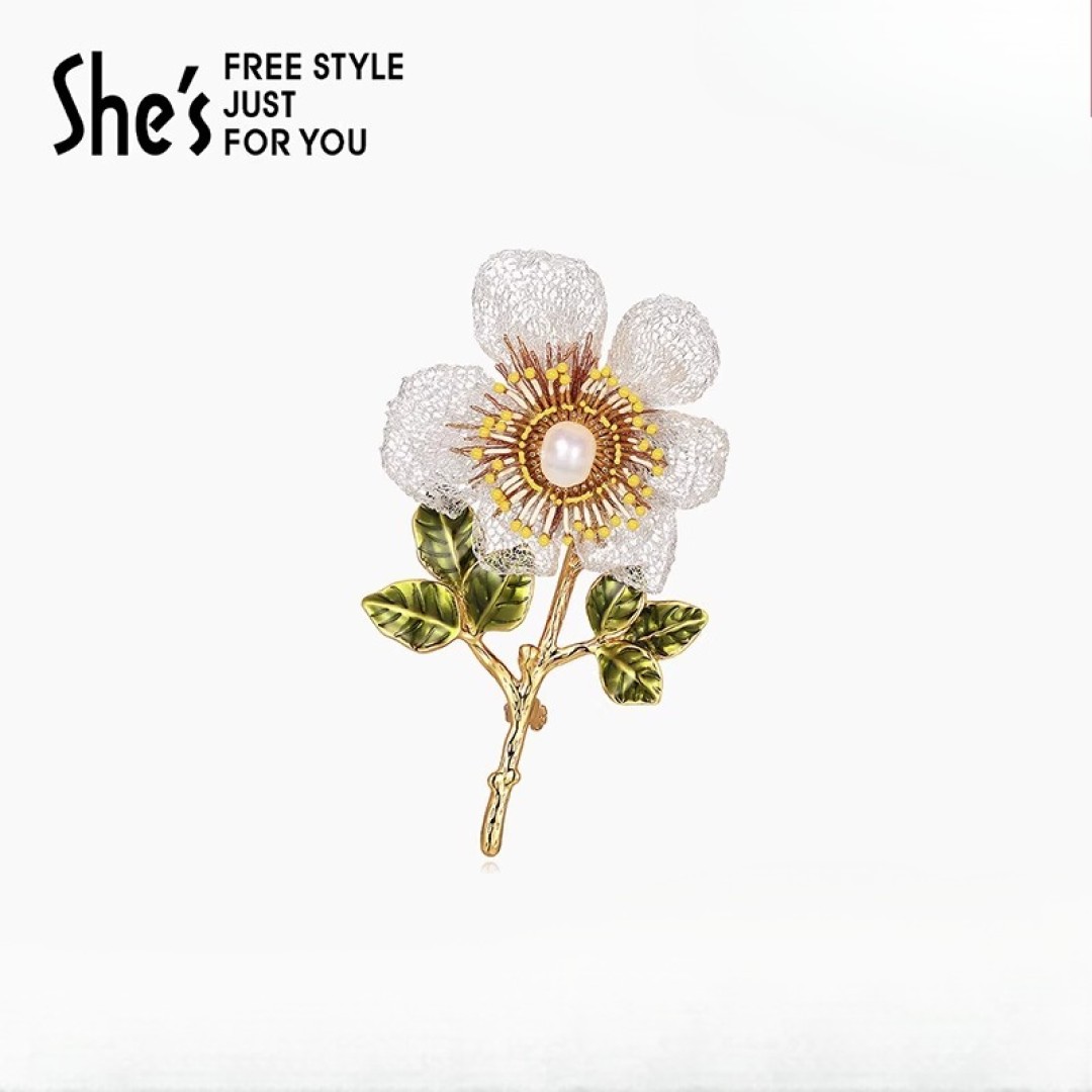 Almond Blossoms in Spring Earrings