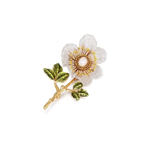 Almond Blossoms in Spring Earrings